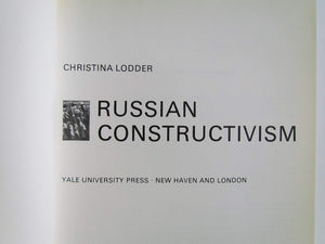 Russian Constructivism