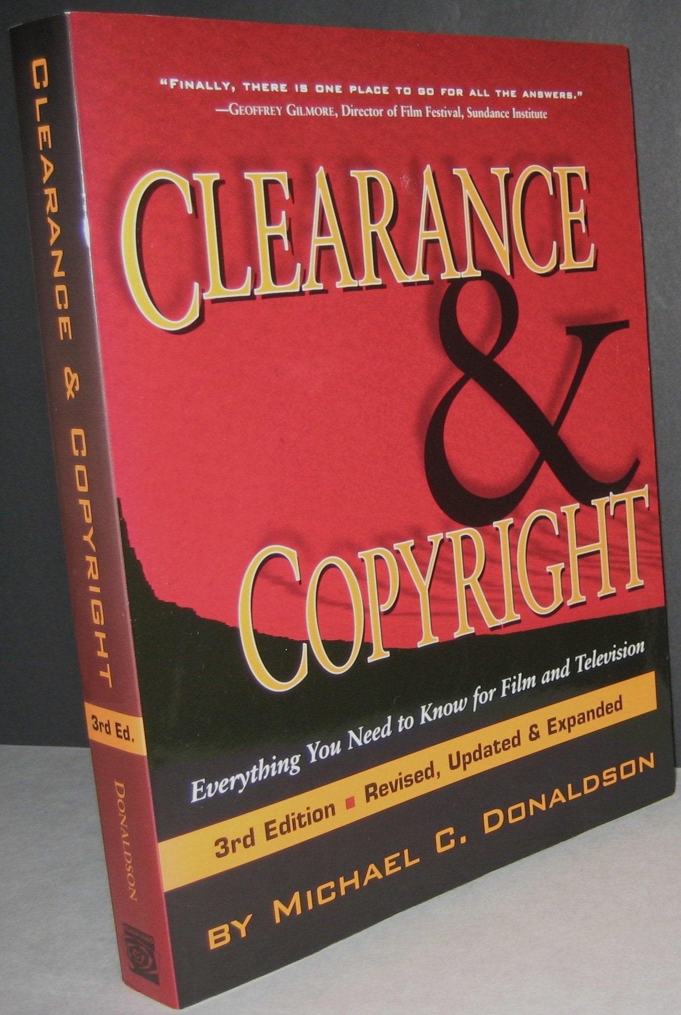 Clearance & Copyright: Everything You Need to Know for Film and Television,Used