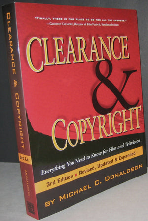 Clearance & Copyright: Everything You Need to Know for Film and Television,Used