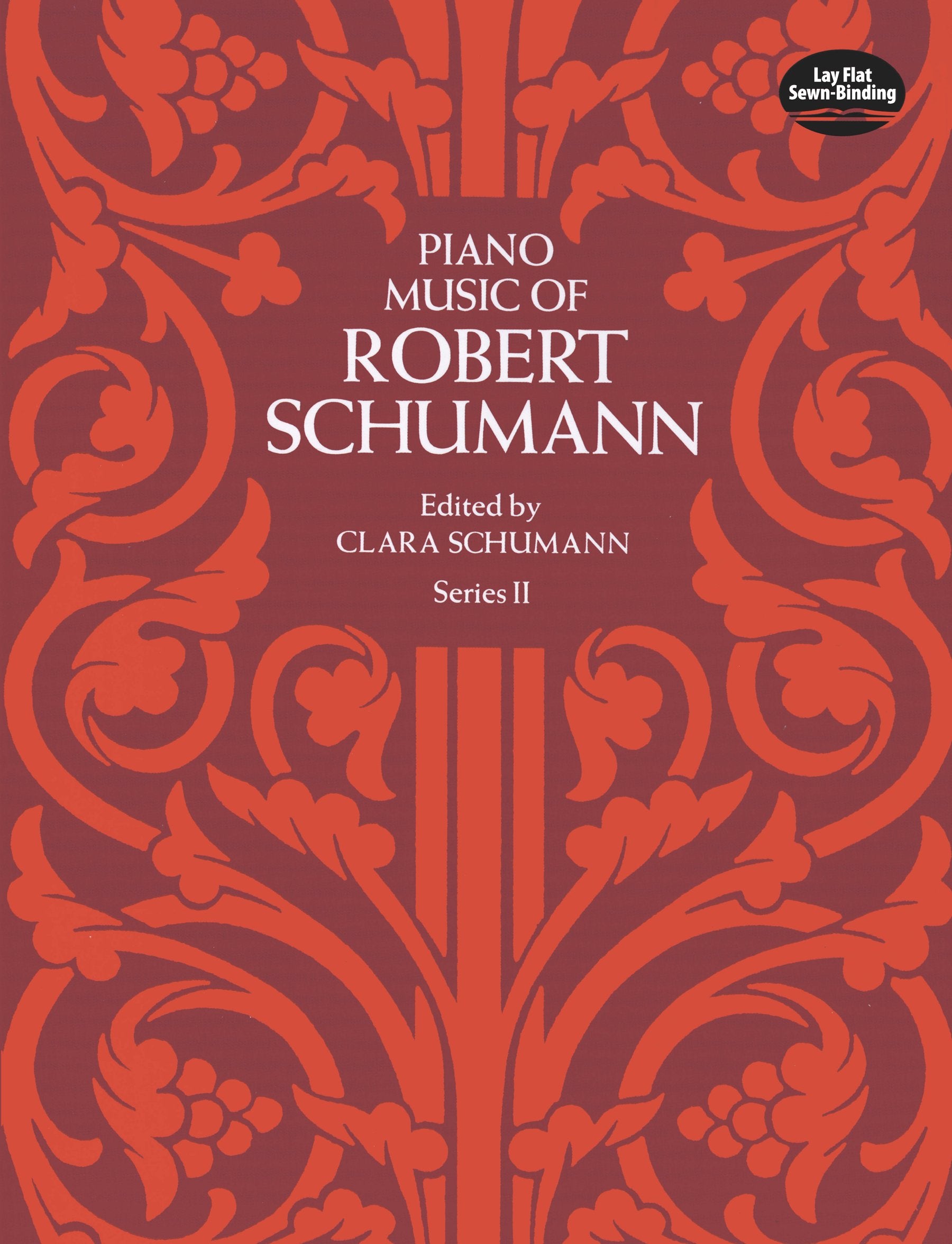 Piano Music of Robert Schumann, Series II (Dover Classical Piano Music),New