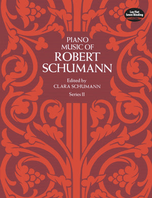 Piano Music of Robert Schumann, Series II (Dover Classical Piano Music),New