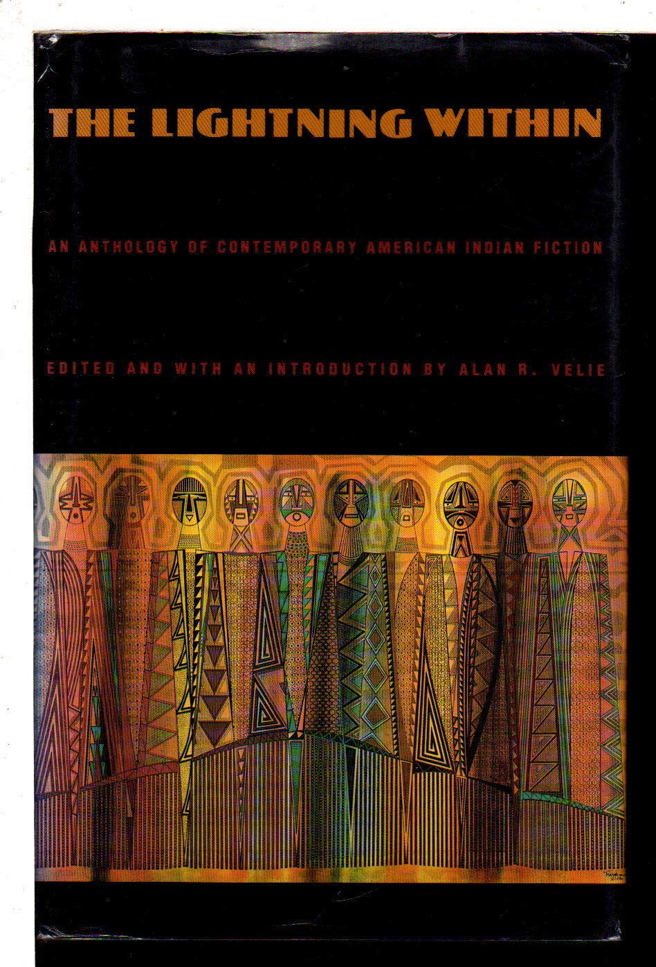 The Lightning Within: An Anthology Of Contemporary American Indian Fiction,Used