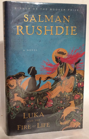 Luka And The Fire Of Life: A Novel-used