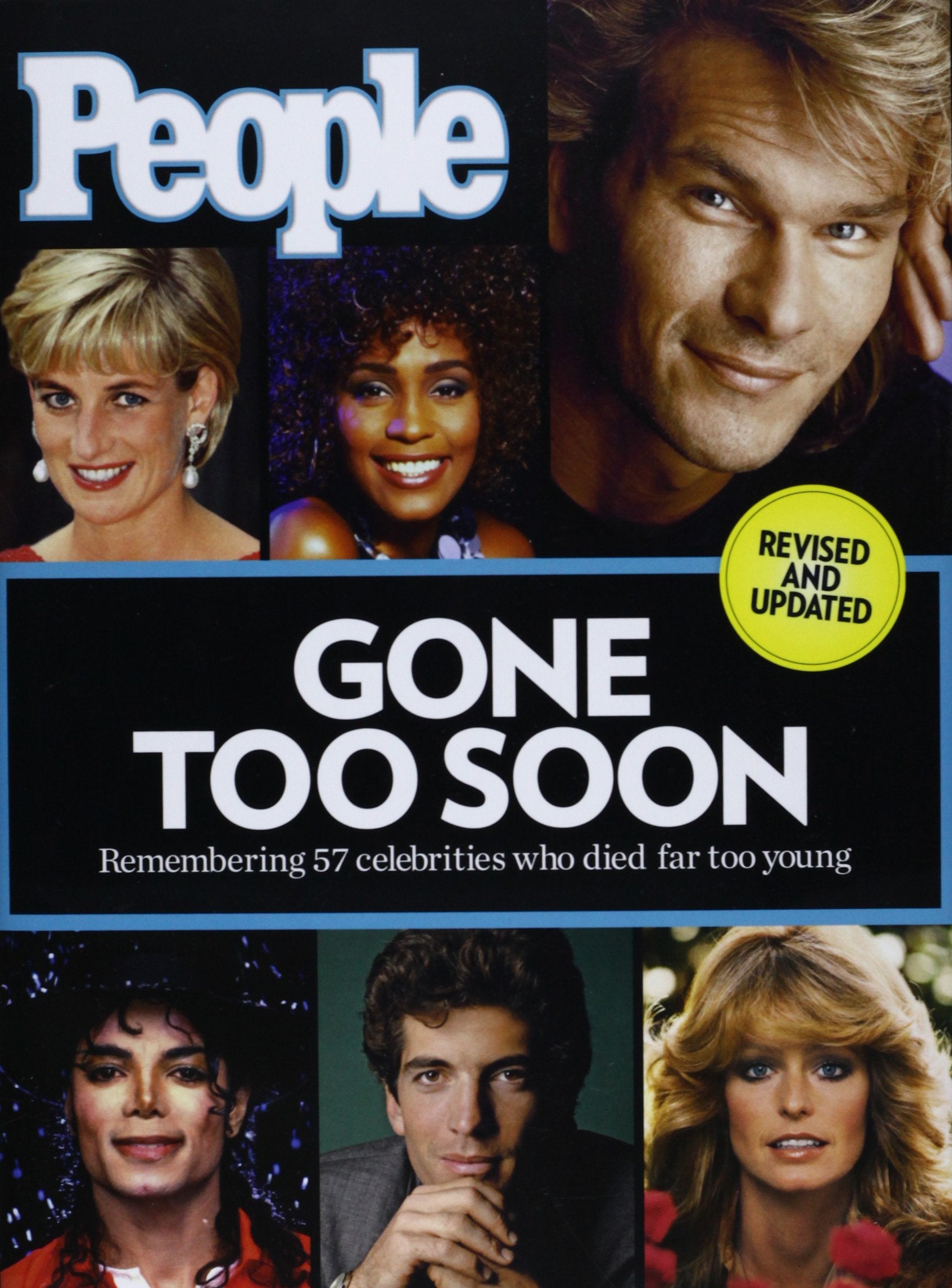 People Gone Too Soon: Remembering 57 Celebrities Who Died Far Too Young,Used