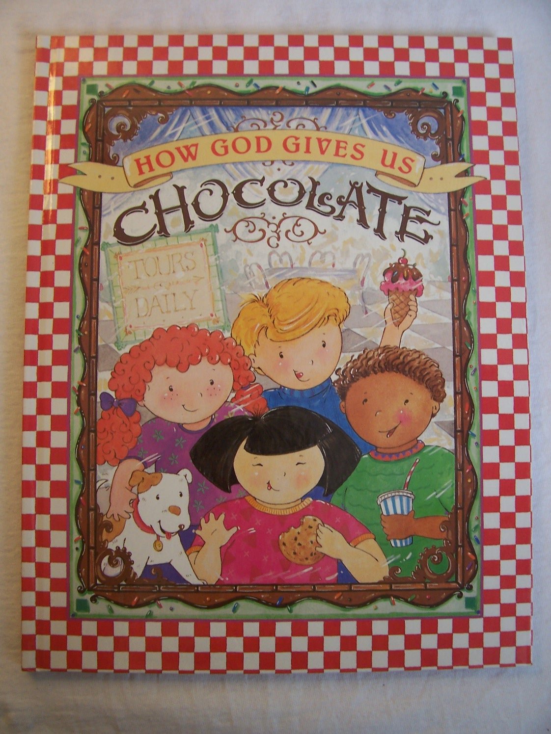 How God gives us chocolate,Used