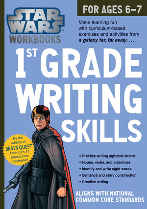 Star Wars Workbook: 1St Grade Writing Skills (Star Wars Workbooks),New