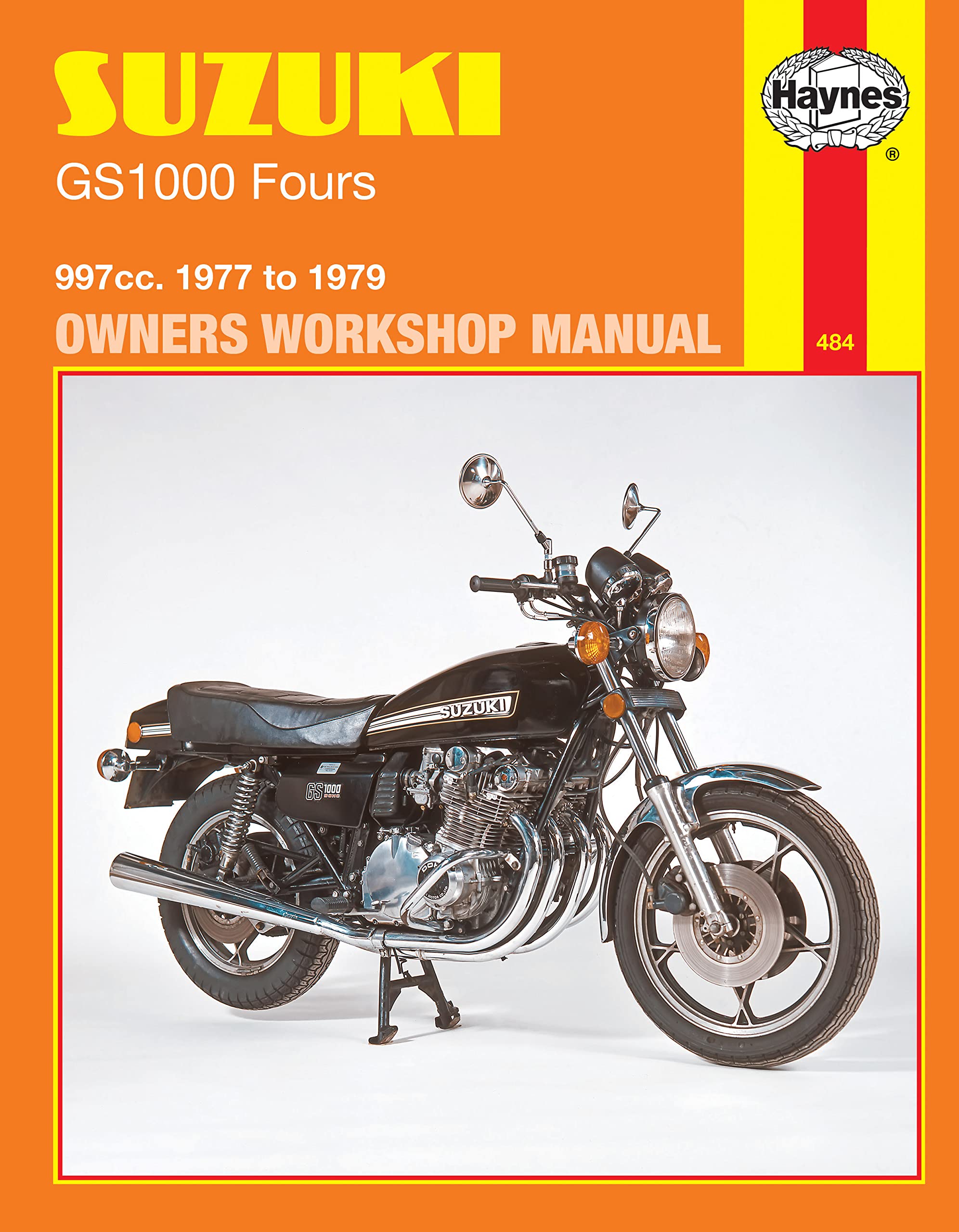 Haynes Suzuki Gs1000 Fours Owners Workshop Manual/997Cc/1977 on (Haynes Repair Manuals),Used