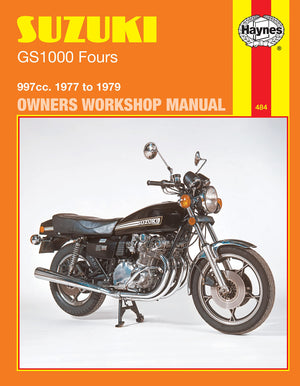 Haynes Suzuki Gs1000 Fours Owners Workshop Manual/997Cc/1977 on (Haynes Repair Manuals),Used