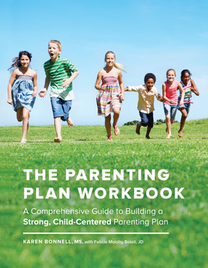 The Parenting Plan Workbook: A Comprehensive Guide To Building A Strong, Childcentered Parenting Plan,Used