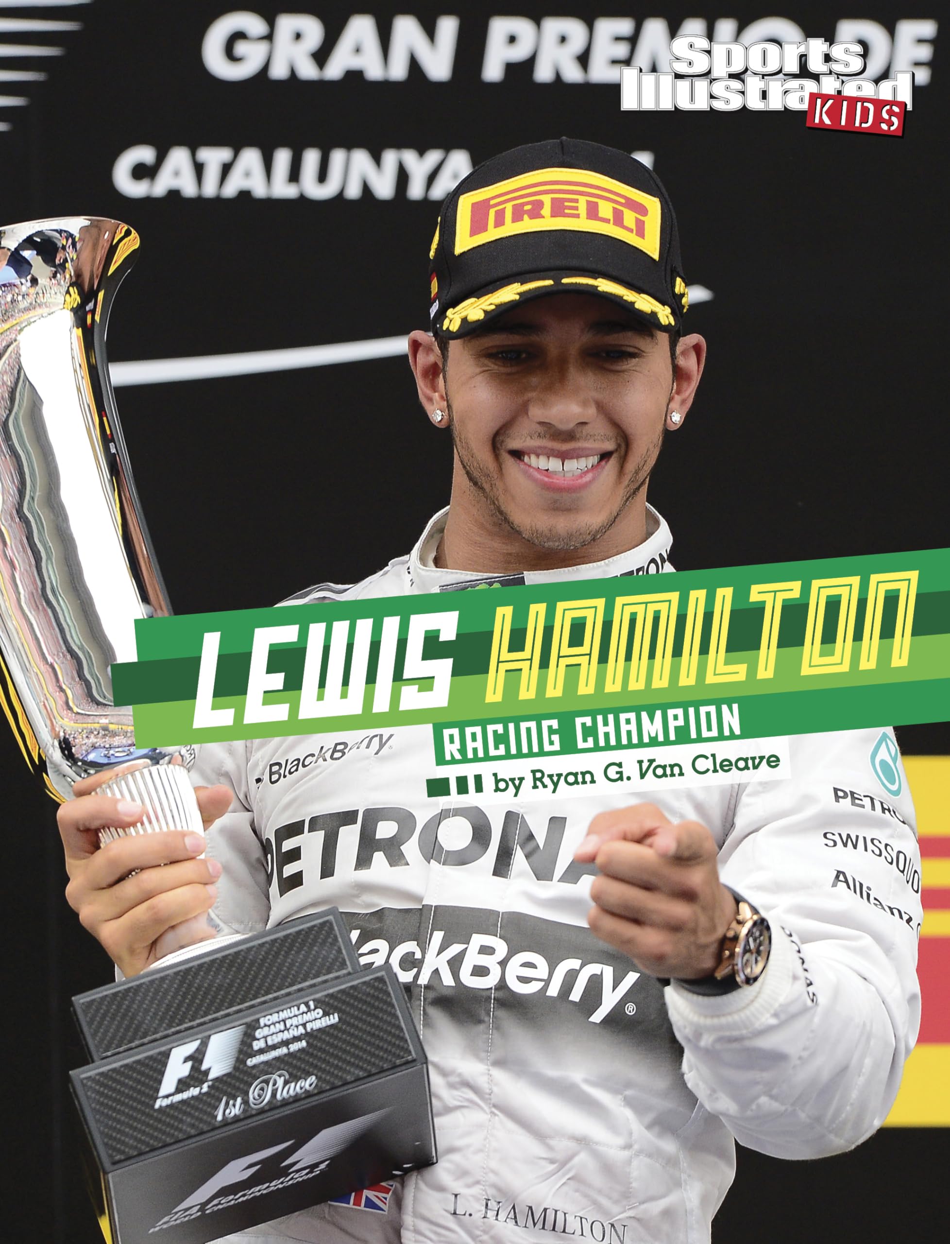 Lewis Hamilton: Racing Champion (Sports Illustrated Kids Stars of Sports),New