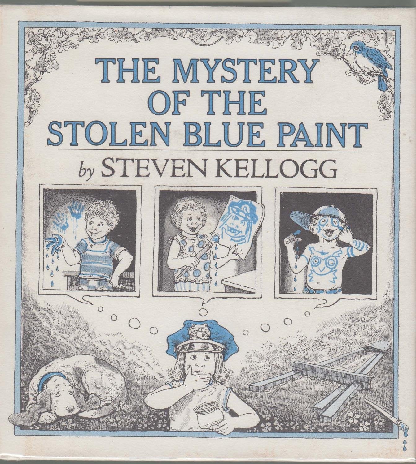 The Mystery of the Stolen Blue Paint,Used