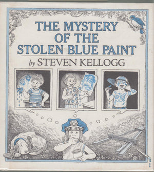 The Mystery of the Stolen Blue Paint,Used