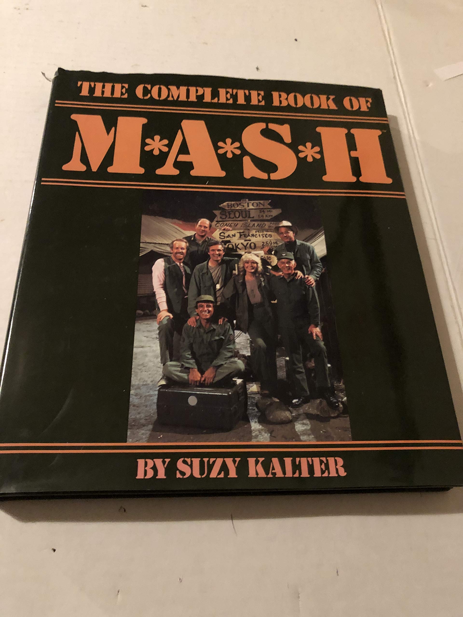 The Complete Book of M*A*S*H,Used