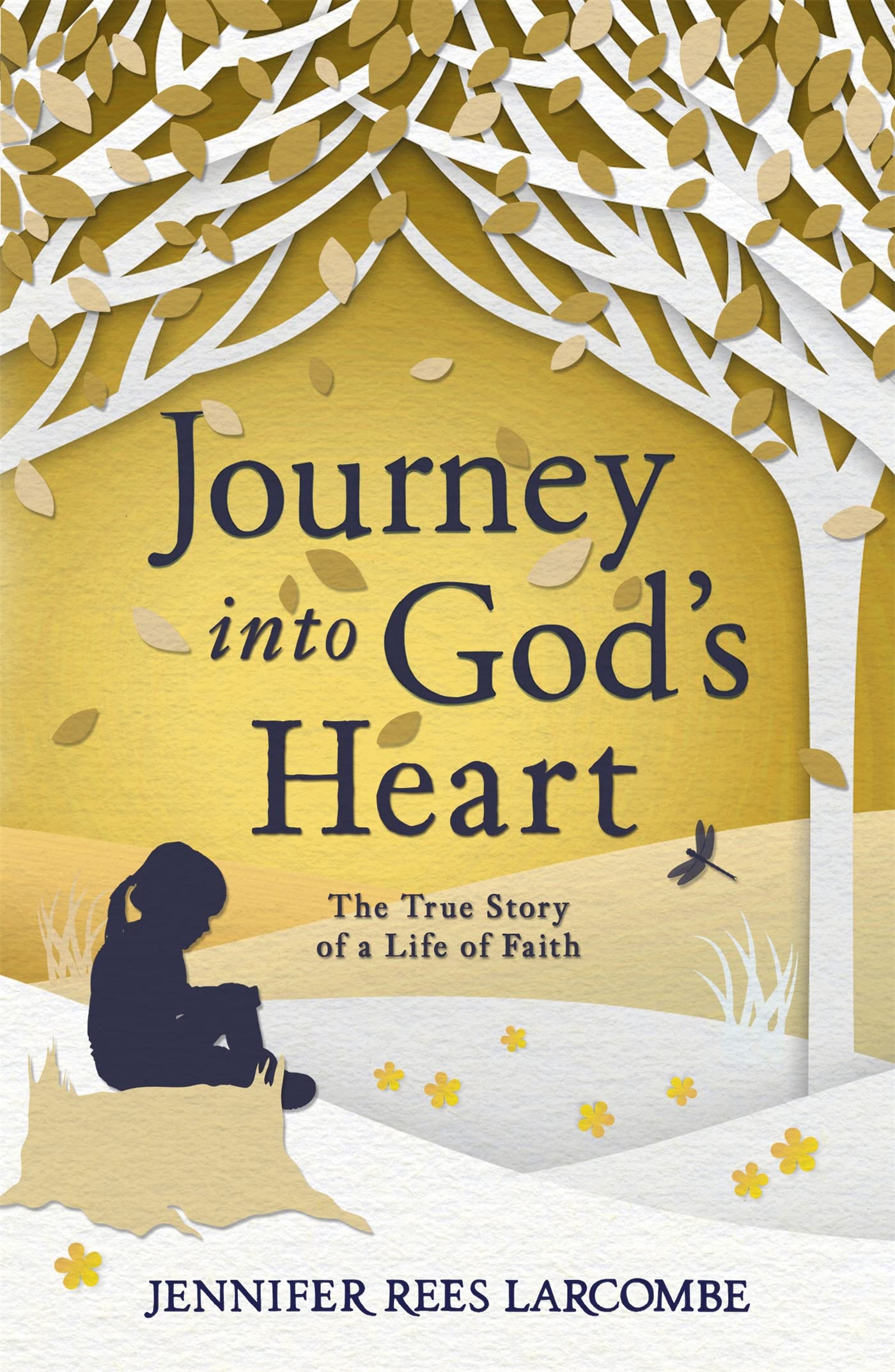 Journey into God's Heart: The True Story of a Life of Faith,Used