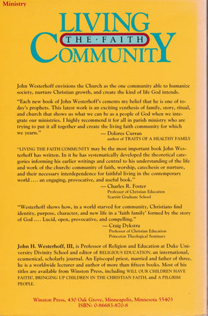 Living the Faith Community: The Church That Makes a Difference,Used