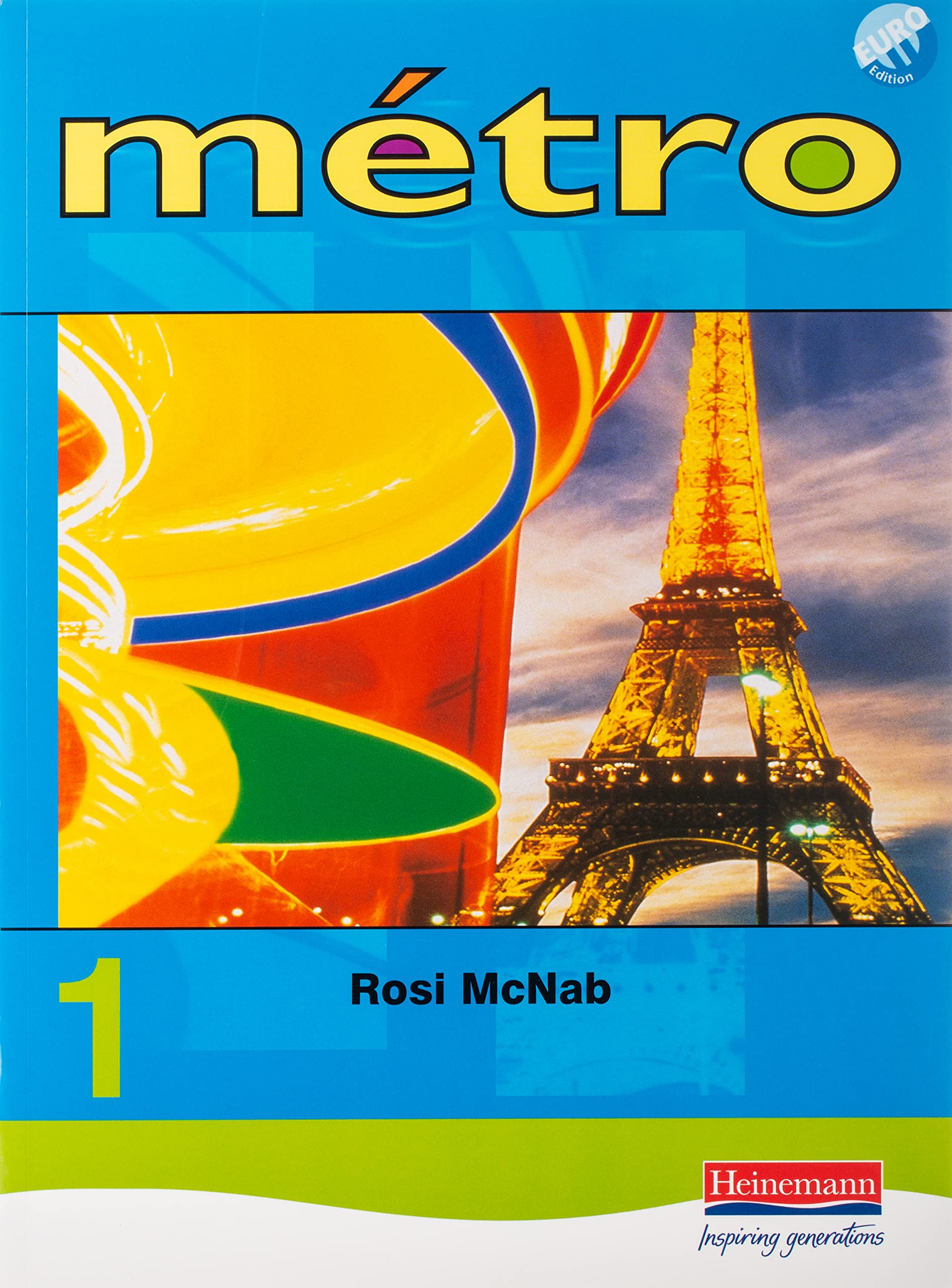 Metro 1 Pupil Book Euro Edition (Metro for 1114),Used