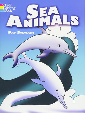 Sea Animals Coloring Book (Dover Sea Life Coloring Books),Used
