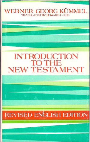 Introduction to the New Testament (English and German Edition),New