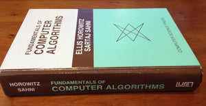 Fundamentals Of Computer Algorithms (Computer Software Engineering Series),Used
