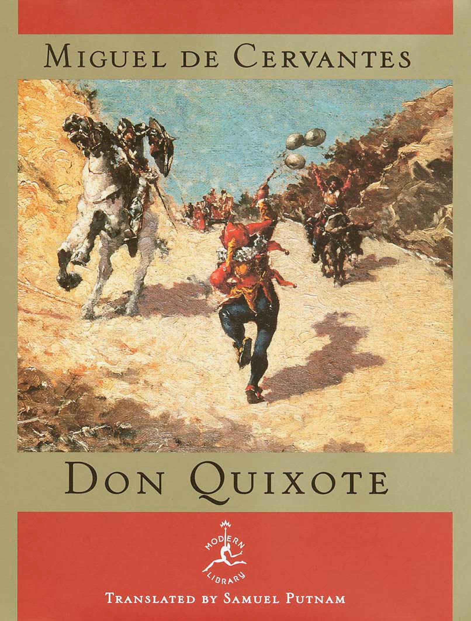 Don Quixote De La Mancha (Modern Library)