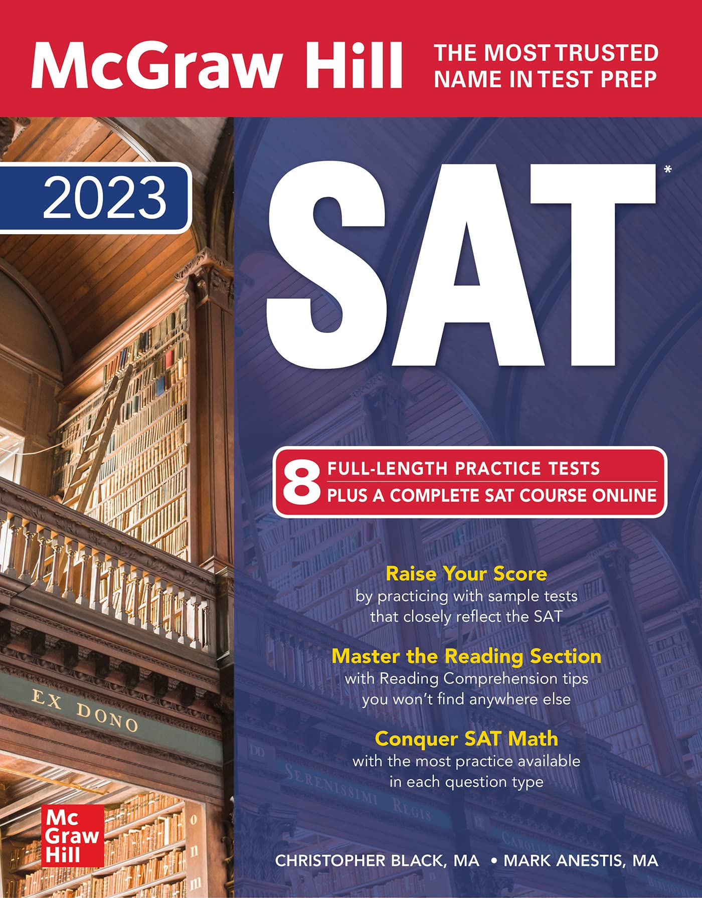 Mcgraw Hill Sat 2023 (Mcgraw Hill Education Sat),Used