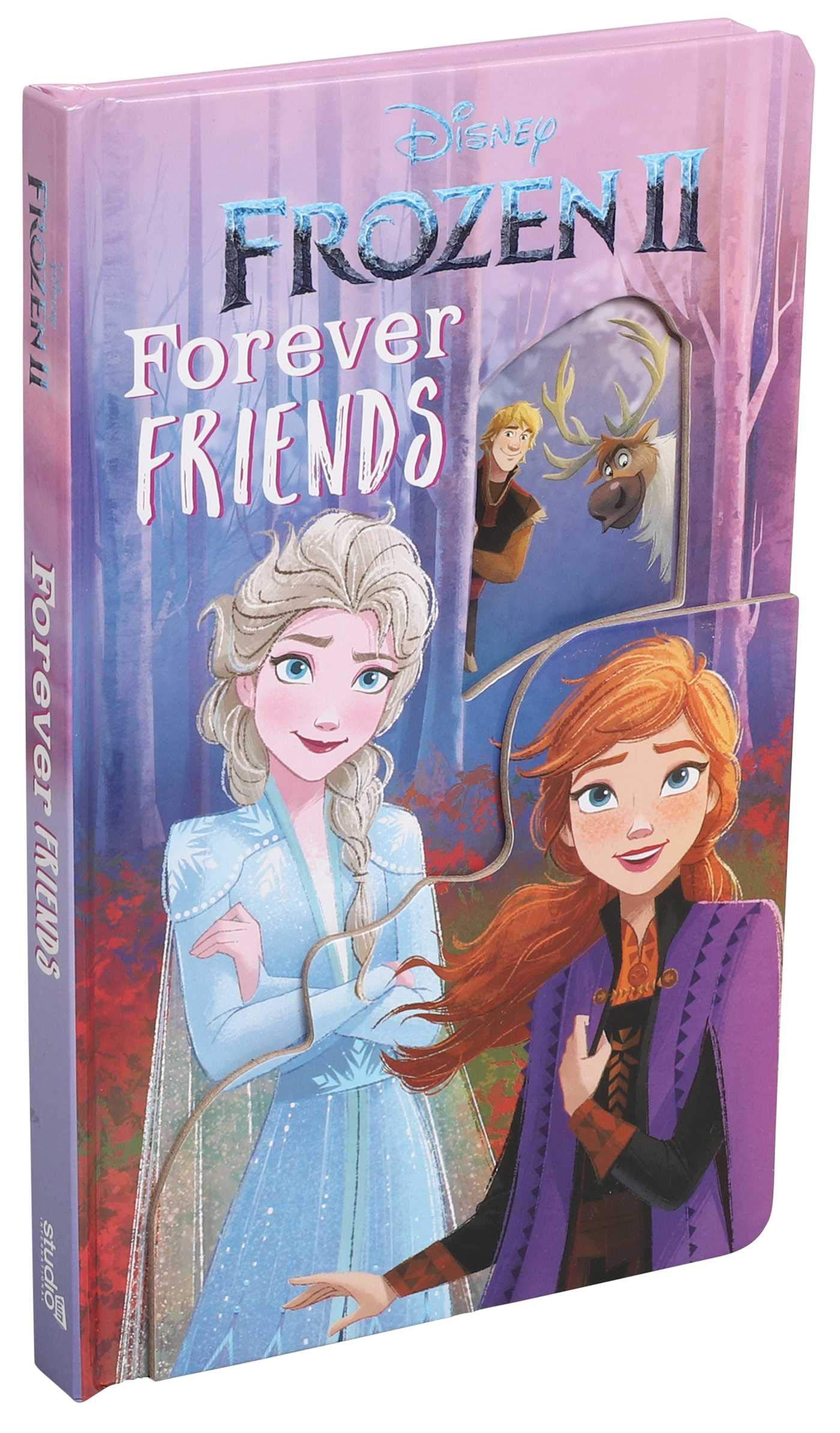 Disney Frozen 2: Forever Friends (Deluxe Guess Who?),Used