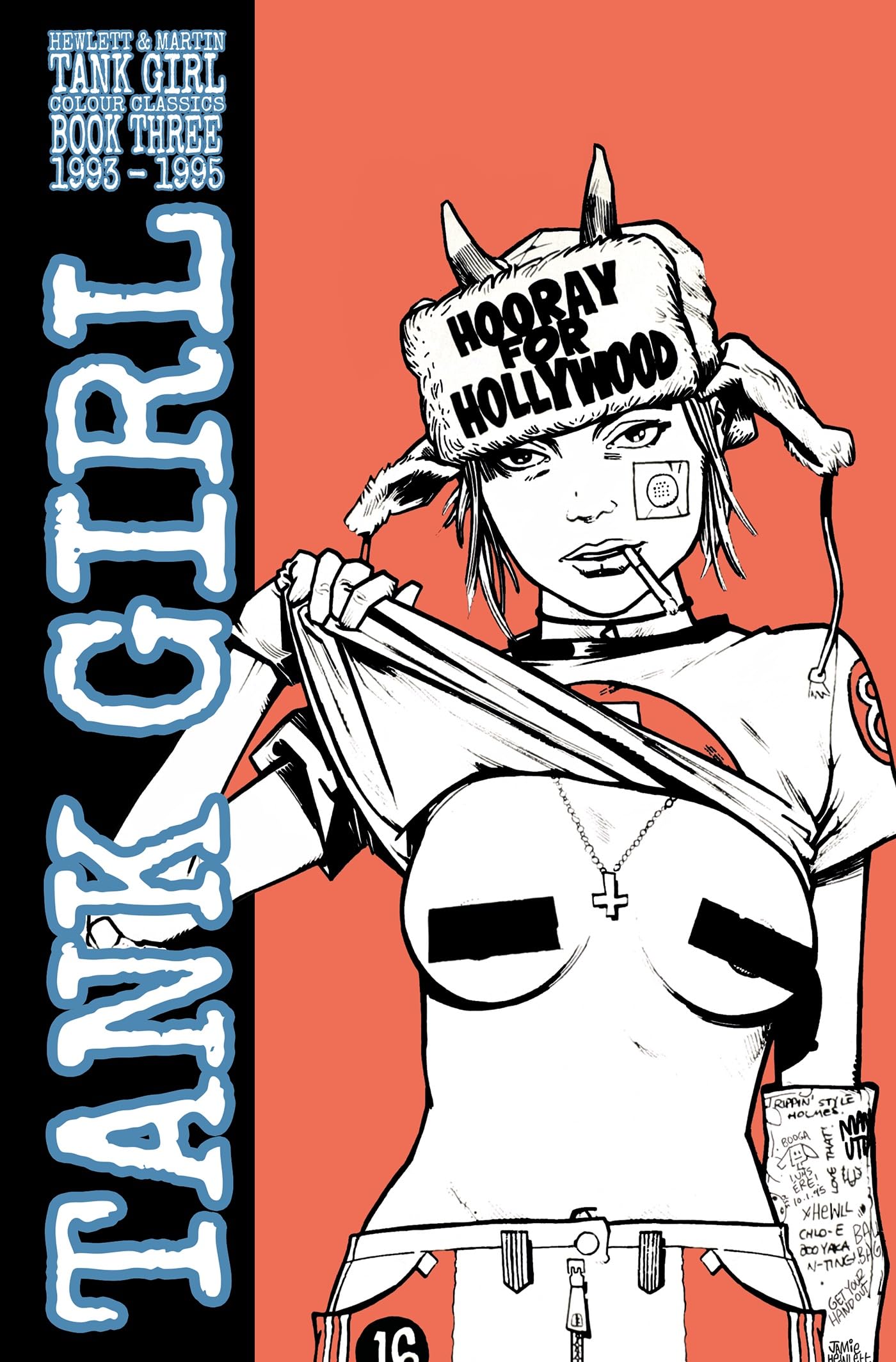 Tank Girl: Color Classics Book 3 19931995,New