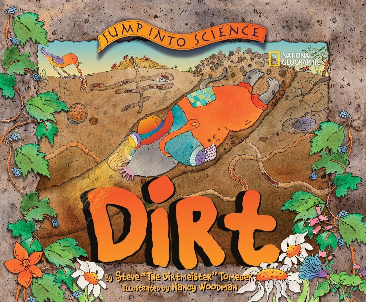 Jump into Science: Dirt,Used