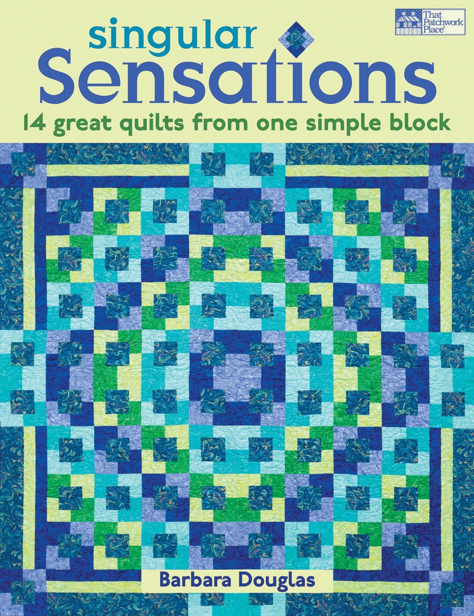 Singular Sensations: 14 Great Quilts from One Simple Block,Used