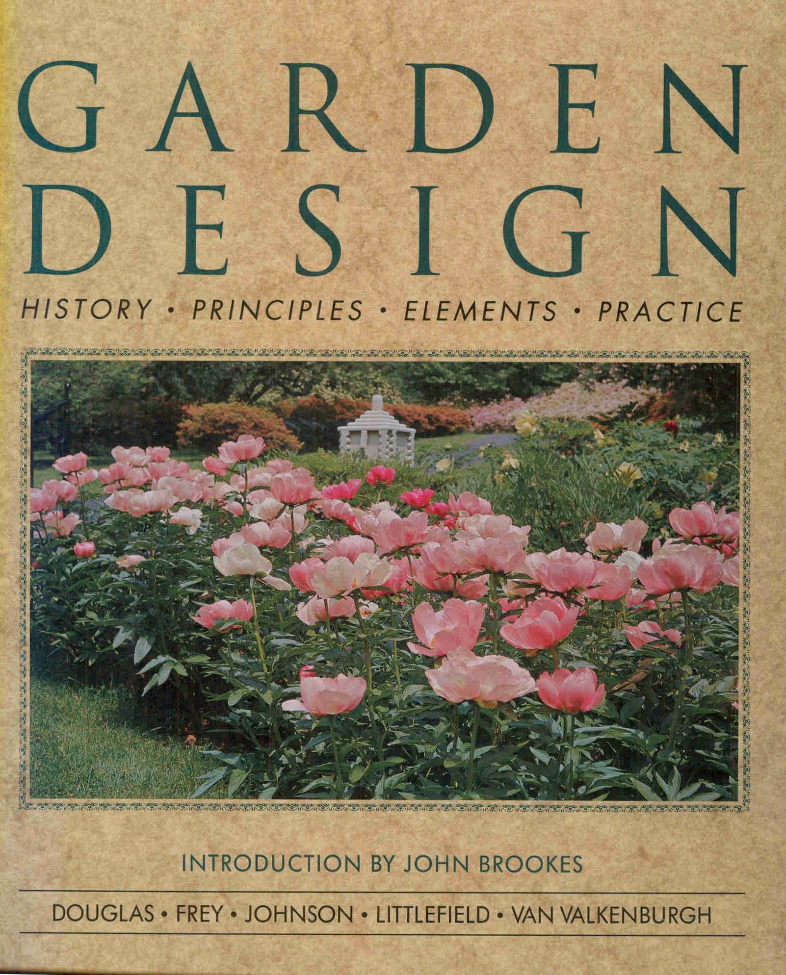 Garden Design: History, Principles, Elements, Practice,Used