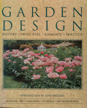 Garden Design: History, Principles, Elements, Practice,Used