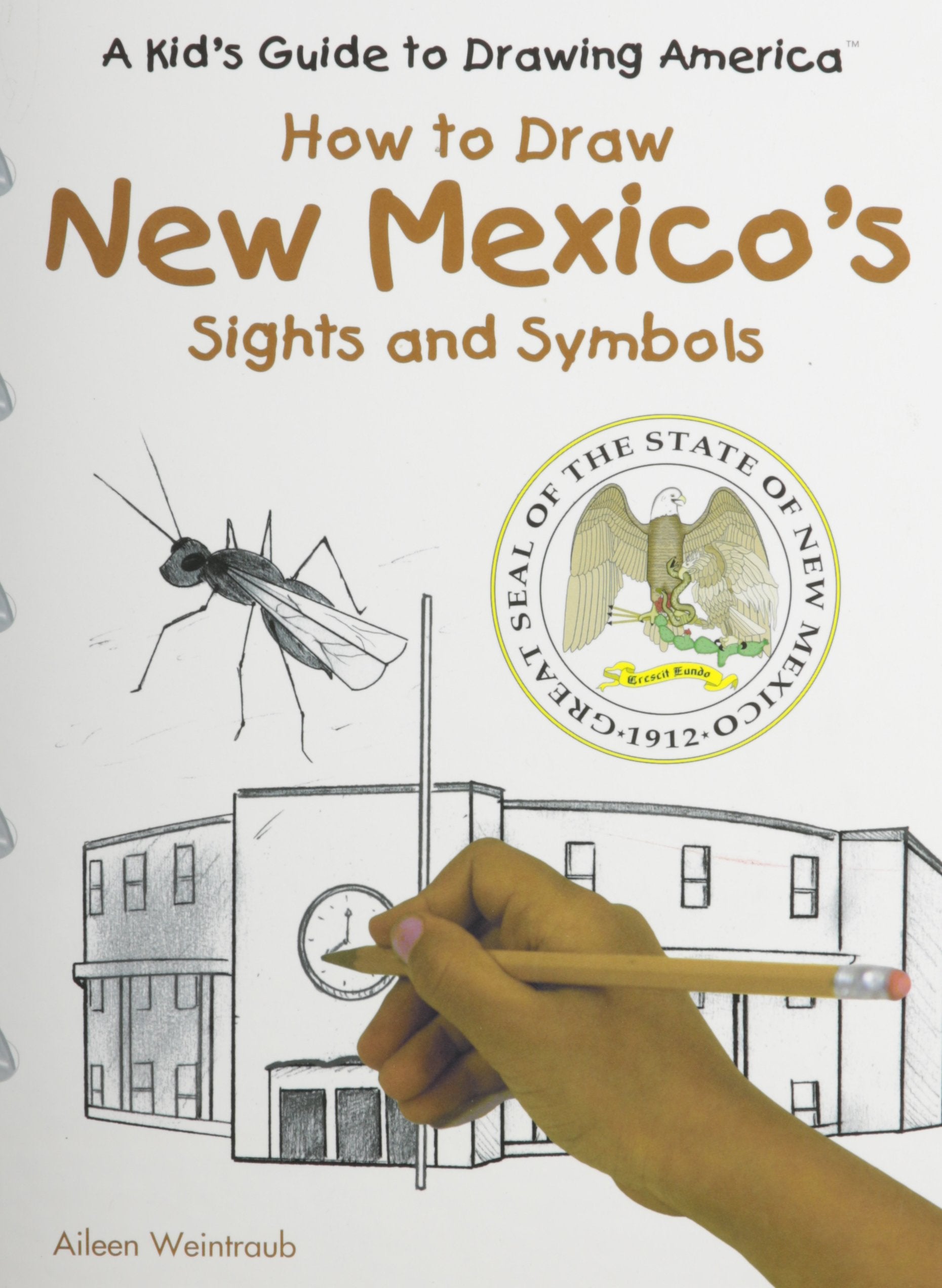 New Mexico's Sights and Symbols (Kid's Guide to Drawing America),Used