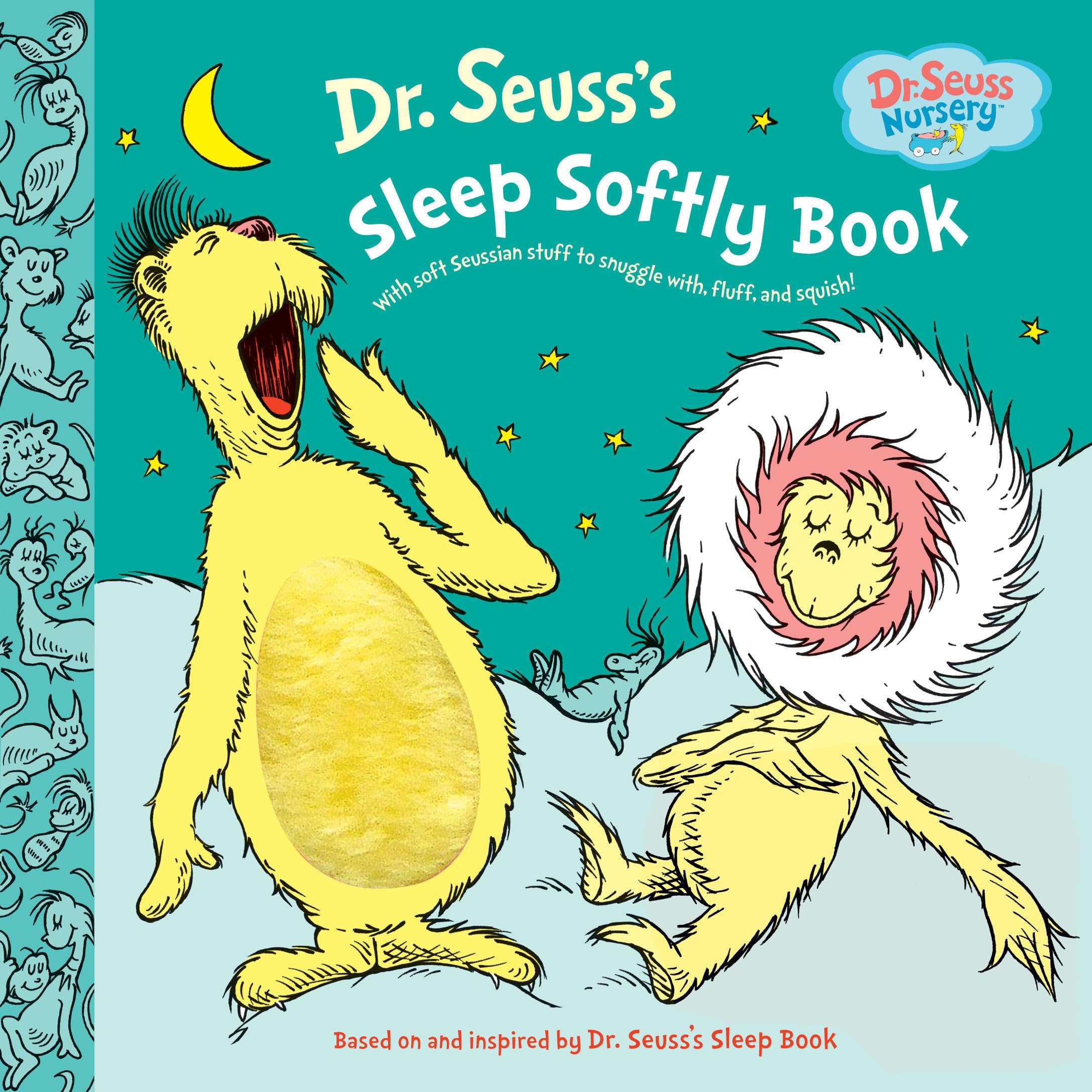 Dr. Seuss'S Sleep Softly Book (Dr. Seuss Nursery Collection),Used