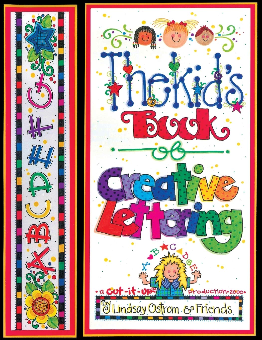 The kids book of creative lettering,Used