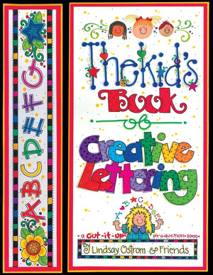 The kids book of creative lettering,Used