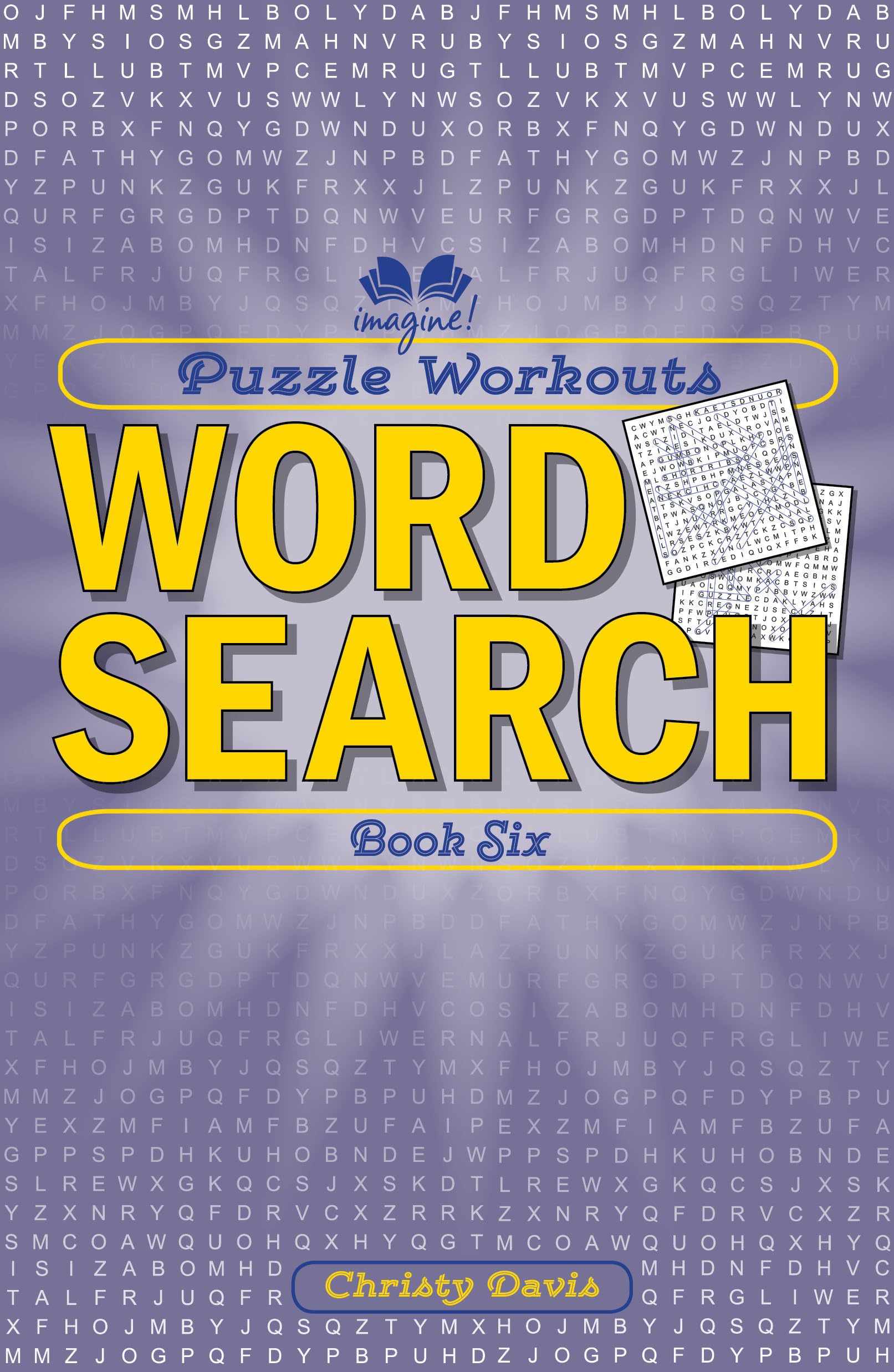 Puzzle Workouts: Word Search (Book Six) (Puzzle Workouts, 6),Used