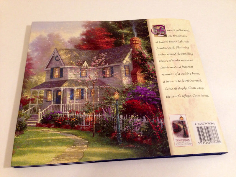 Home Is Where the Heart Is (Thomas Kinkades Lighted Path Collection)),New