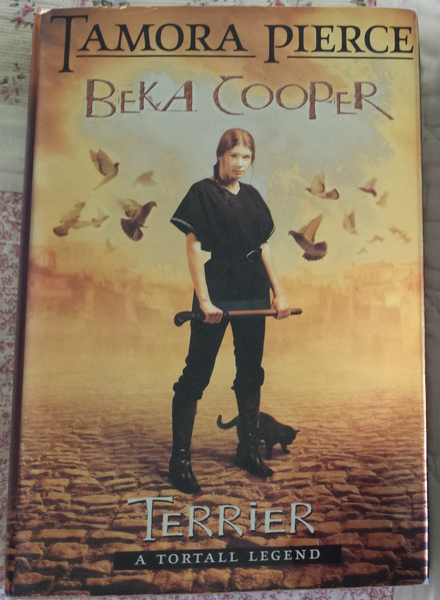 Terrier (The Legend Of Beka Cooper, Book 1),New
