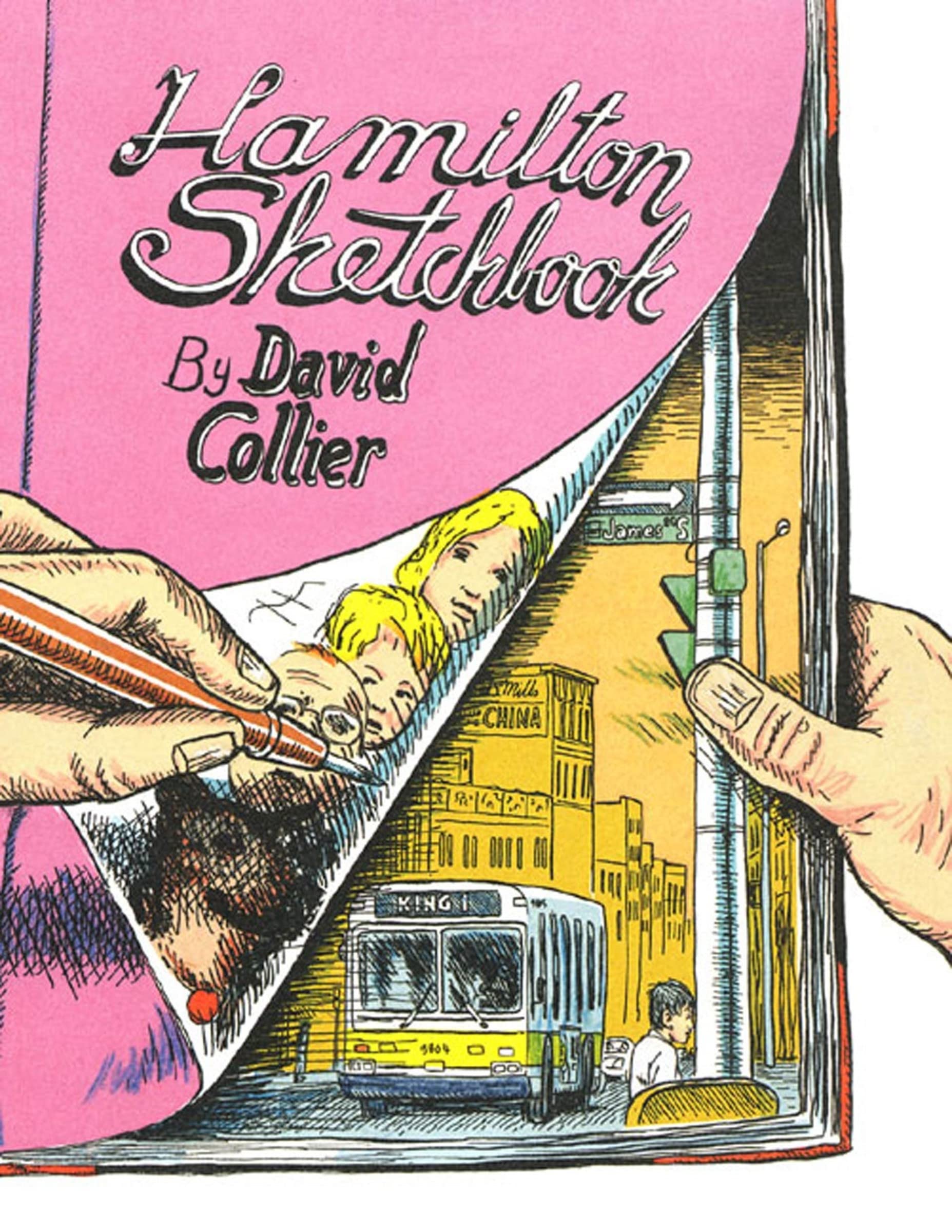 The Hamilton Sketchbook,Used