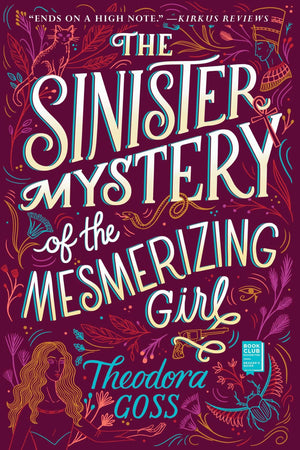The Sinister Mystery of the Mesmerizing Girl (3) (The Extraordinary Adventures of the Athena Club),Used