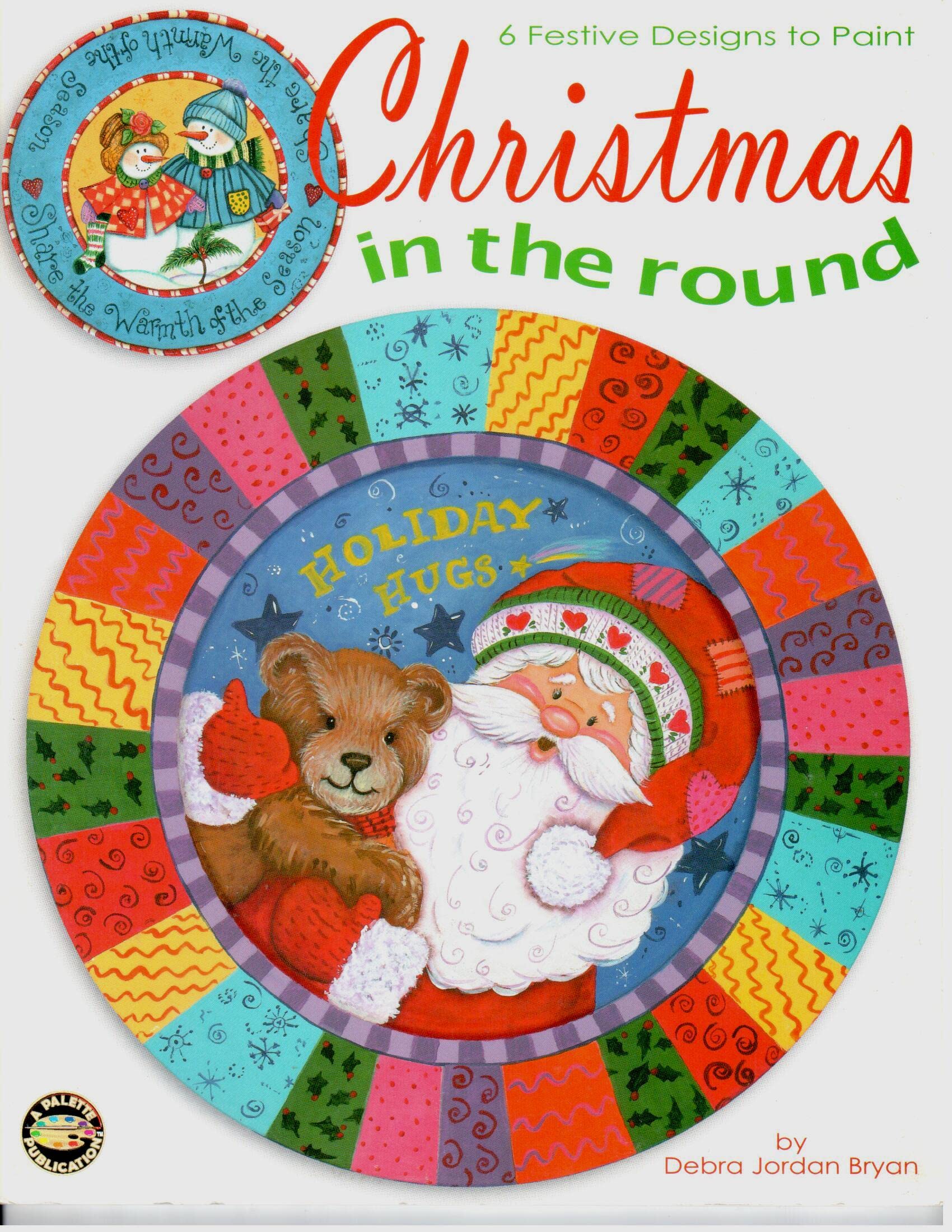 Christmas in the Round (Leisure Arts #22589),Used