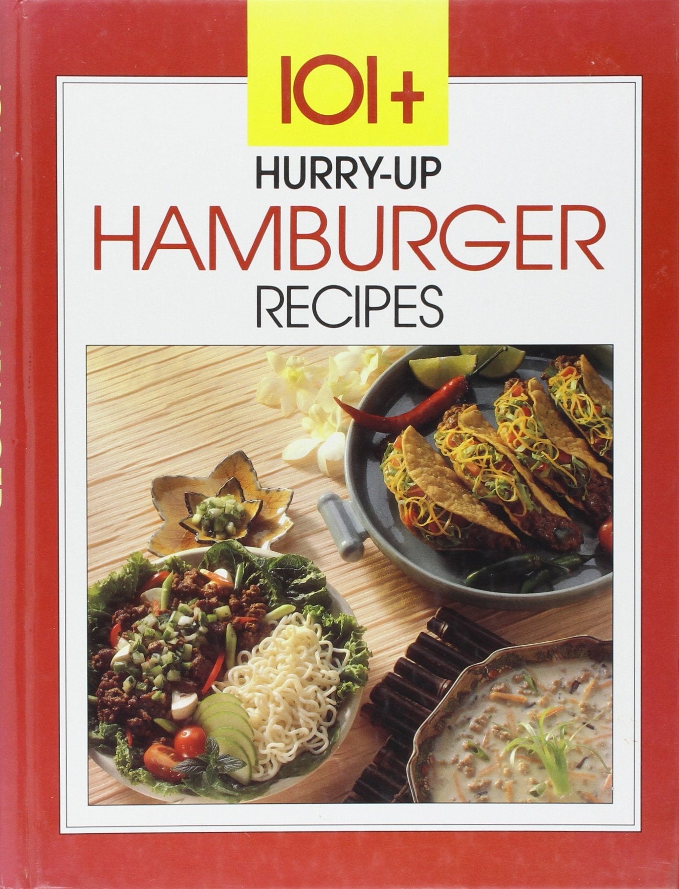 101+ Hurryup hamburger recipes,Used