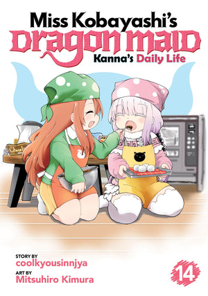 Miss KobayashiS Dragon Maid: KannaS Daily Life Vol. 14