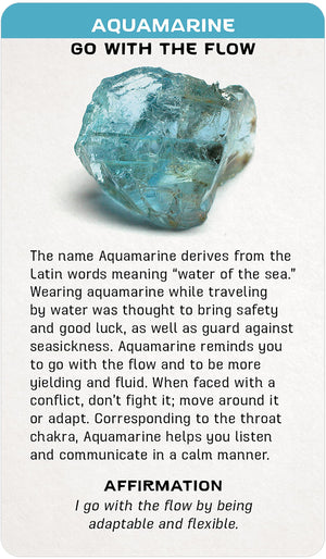 Crystal Blessing Cards,Used