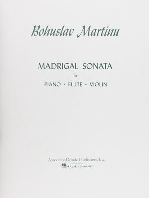 Martinu: Madrigal Sonata,Used