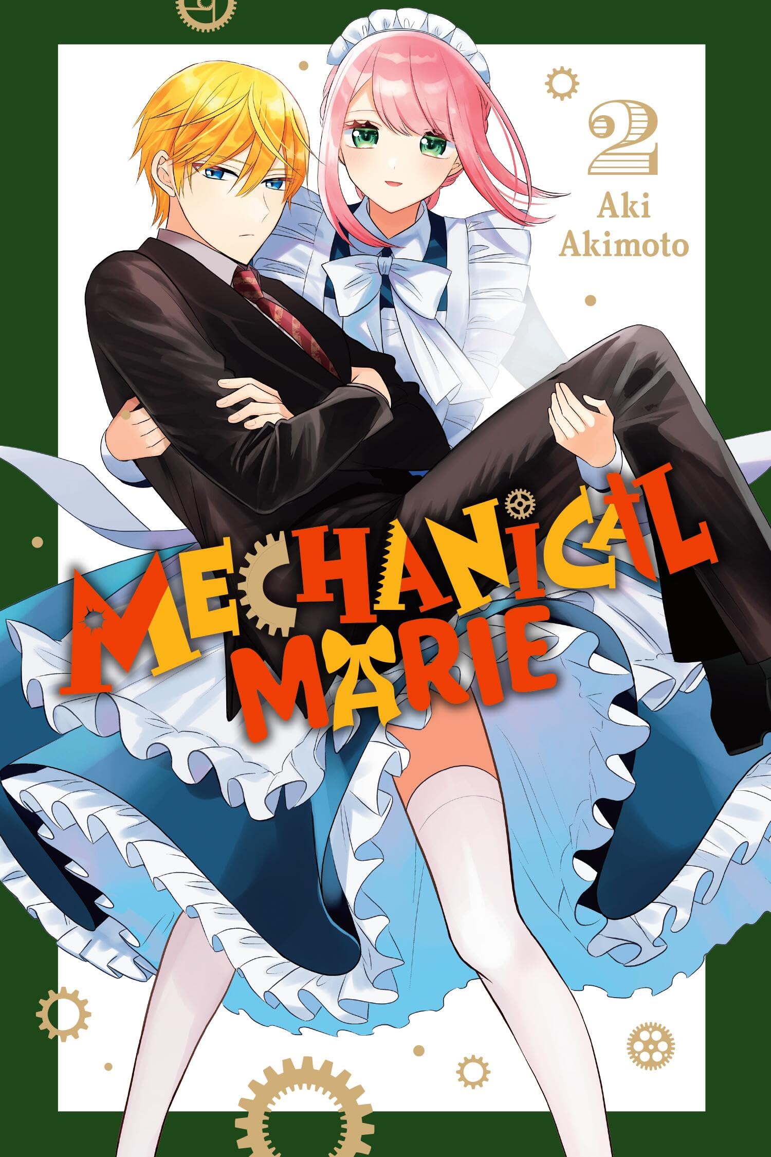 Mechanical Marie, Vol. 2 (Volume 2)