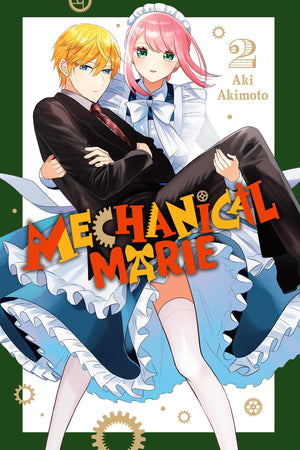 Mechanical Marie, Vol. 2 (Volume 2)