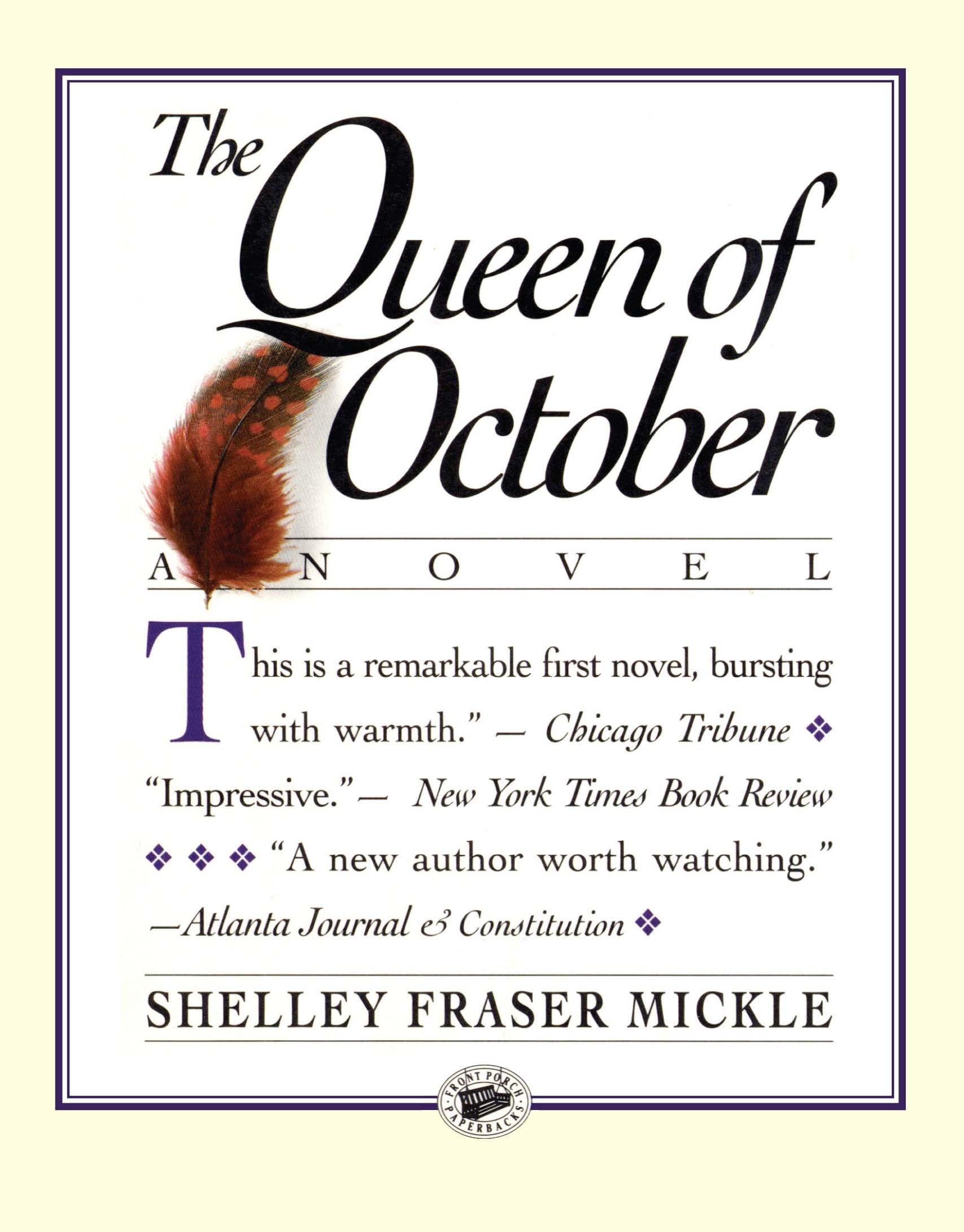 The Queen Of October