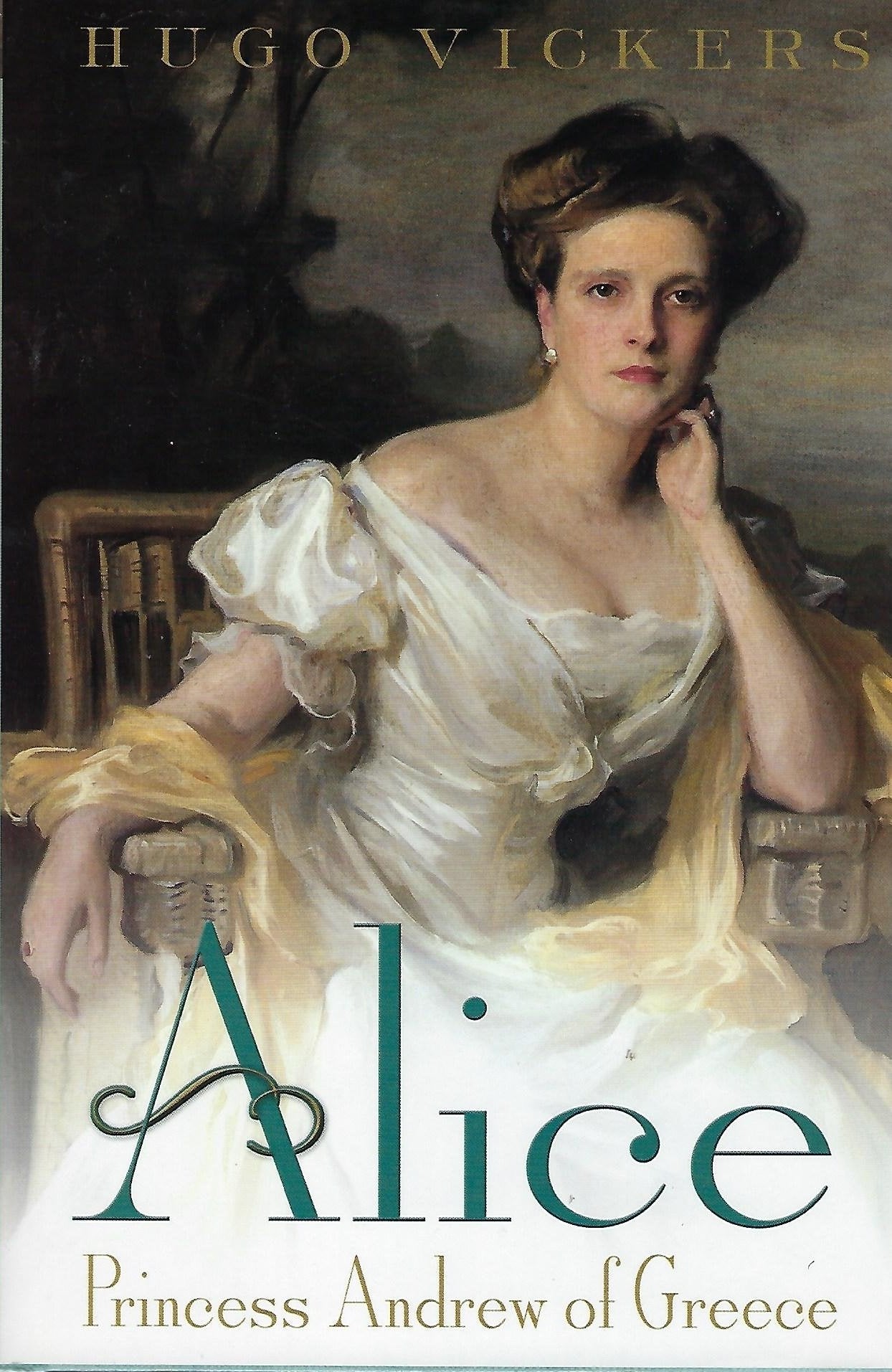 Alice: Princess Andrew Of Greece-new