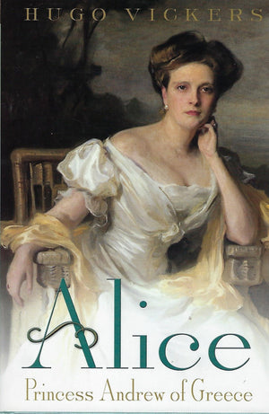 Alice: Princess Andrew Of Greece-new